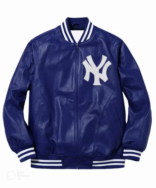New York Yankees Black Varsity Jacket