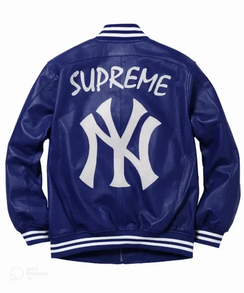 Yankees New York Black Varsity Jacket