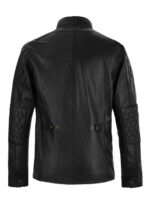 Vin Diesel Black Fast & Furious 8 Leather Jacket