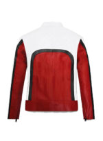 Bohemian Rhapsody Freddie Mercury White Leather Jacket