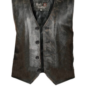 Aqua Man Jason Momooa Leather Vest