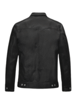 Jurassic World Jeff Goldblum Black Leather Jacket