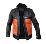 Naruto Uzumaki Naruto Shippuden Leather Jacket