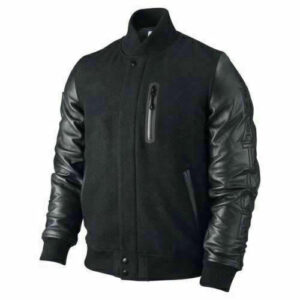 Michael B Jordan Creed 2015 XXIV Black Jacket