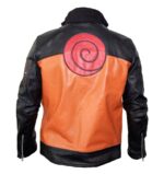 Uzumaki Naruto Black Naruto Shippuden Jacket