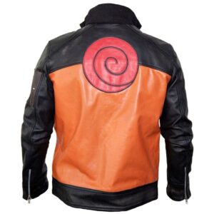Uzumaki Naruto Black Naruto Shippuden Jacket