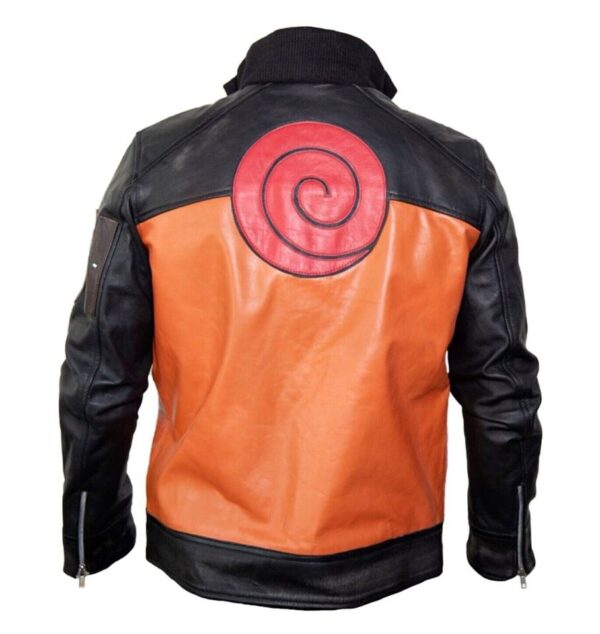 Uzumaki Naruto Black Naruto Shippuden Jacket