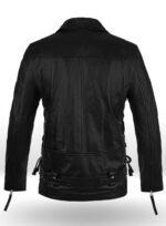 Arnold Schwarzenegger Black Terminator 2 Jacket