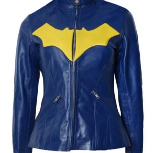 Batgirl Barbara Gordon Leather Jacket
