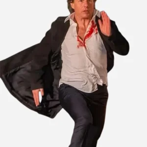 Ethan Hunt Mission Impossible black Coat