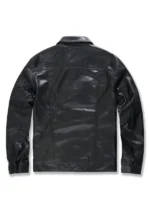 AEW Collision 2025 Adam Copeland black leather jacket