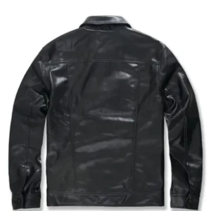 AEW Collision 2025 Adam Copeland black leather jacket