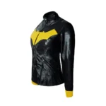 Sonya Blade Blue Mortal Kombat 11 Leather Jacket