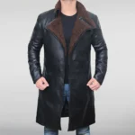 Blade Runner Officer K black leather Coat