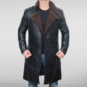 Blade Runner Officer K black leather Coat
