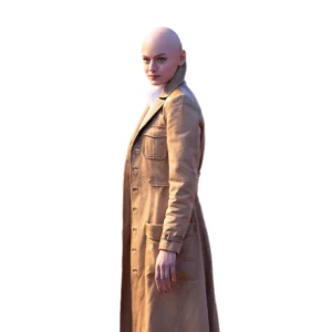 Cassandra Nova Emma Corrin Deadpool & Wolverine Brown Coat