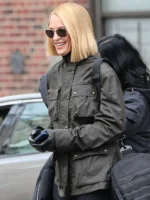 Dexter Resurrection 2025 Uma Thurman Charley cotton jacket