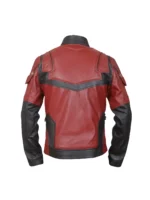 Daredevil Matt Murdock Red Leather Jacket