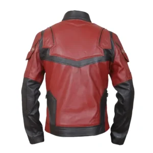 Daredevil Matt Murdock Red Leather Jacket