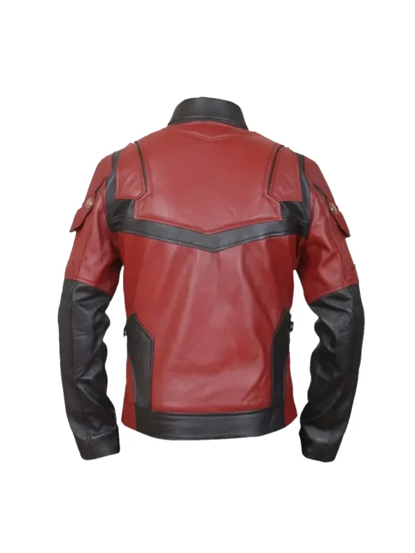 Daredevil Matt Murdock Red Leather Jacket