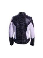 Spiderman Peter Parker Black Leather Jacket
