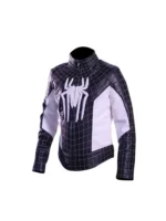 Tobey Maguire Black Spiderman Leather Jacket