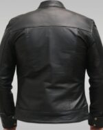 Death Race Frankenstein Black Leather Jacket