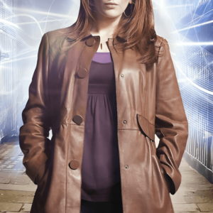 Doctor Who Donna Noble Leather Coat