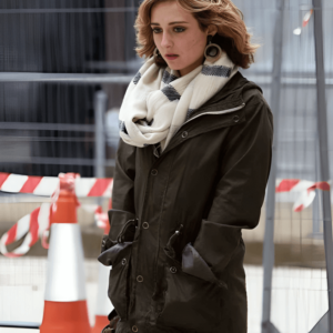Doctor Who Heather Green Jacket