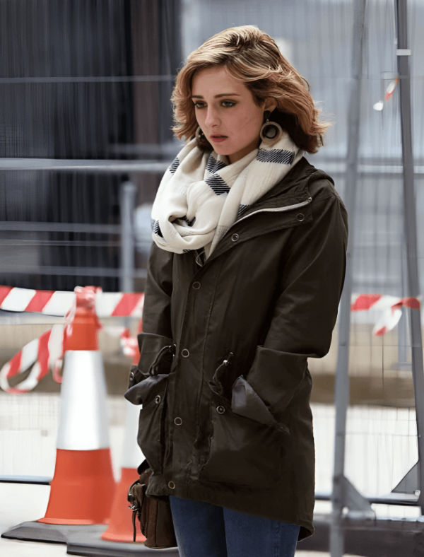 Doctor Who Heather Green Jacket