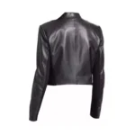 Emily Cooper Black Emily in Paris Leather Jacket