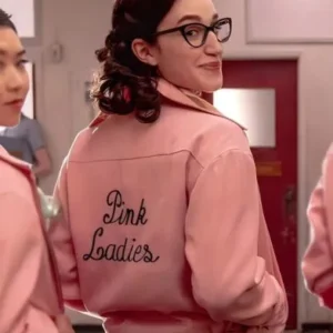 Grease Rise of the Pink Ladies Wool Jacket