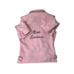 Tv Series Grease Pink Ladies Wool Jacket