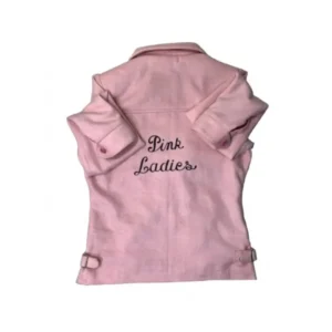 Tv Series Grease Pink Ladies Wool Jacket