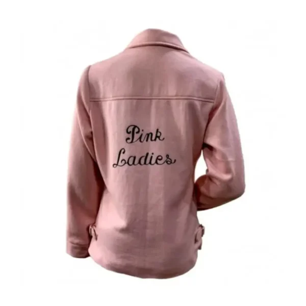 Rise of the Pink Ladies Tv Series Wool Jacket