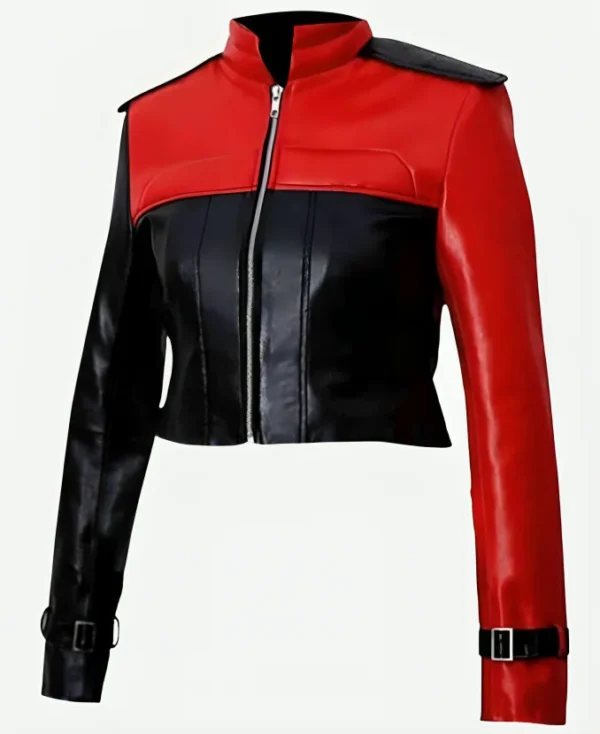 Injustice 2 Harley Quinn Cropped Jacket