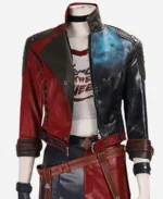 Harley Quinn Kill the Justice League Leather Jacket