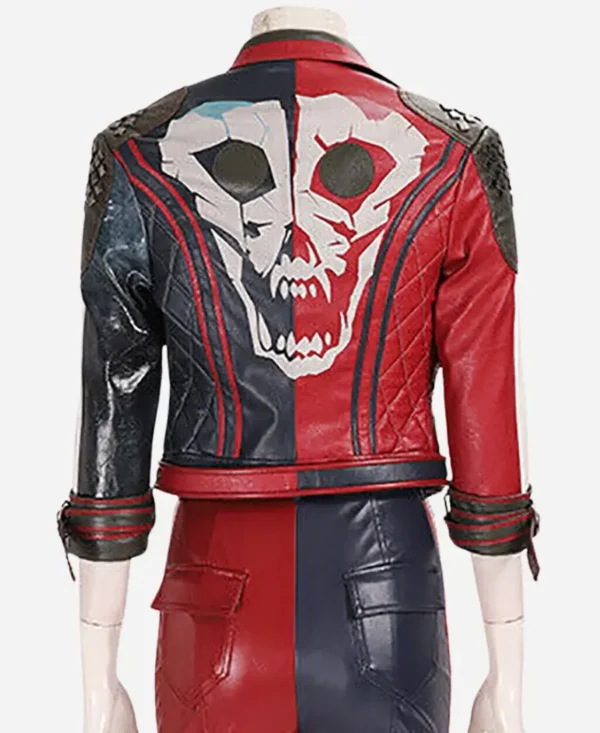 Kill the Justice League Harley Quinn Costume Jacket