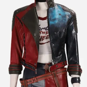 Harley Quinn Kill the Justice League Leather Jacket