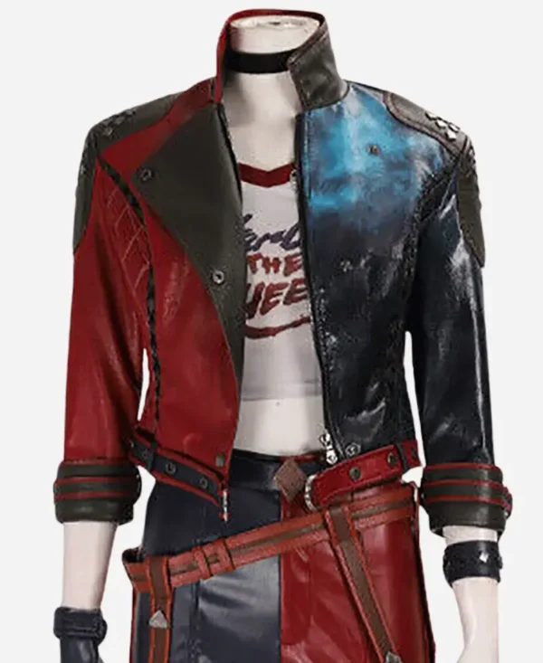 Harley Quinn Kill the Justice League Leather Jacket