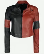 Harley Quinn Suicide Squad Leather Jacket