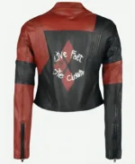 Suicide Squad Harley Quinn Costume Leather Jacket