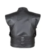 The Avengers Clint Barton black leather Vest