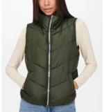 Heartland Amber Marshall Green Puffer Vest