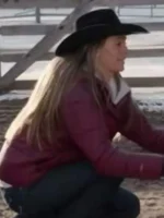 Amy Fleming Heartland Puffer Jacket