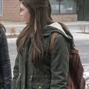Alisha Newton Heartland Green Jacket