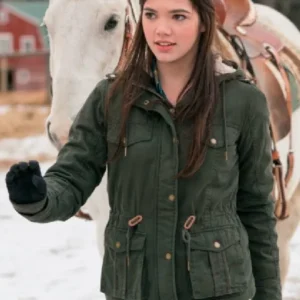 Heartland Georgie Green Jacket