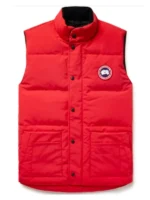 Heartland Amy Fleming Red S14 Puffer Jacket