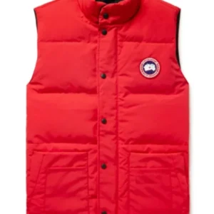 Heartland Amy Fleming Red S14 Puffer Jacket