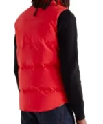 Amber Marshall Red Heartland S14 Puffer Jacket